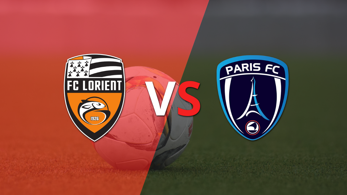 Lorient se enfrentará ante Paris FC por la fecha 28