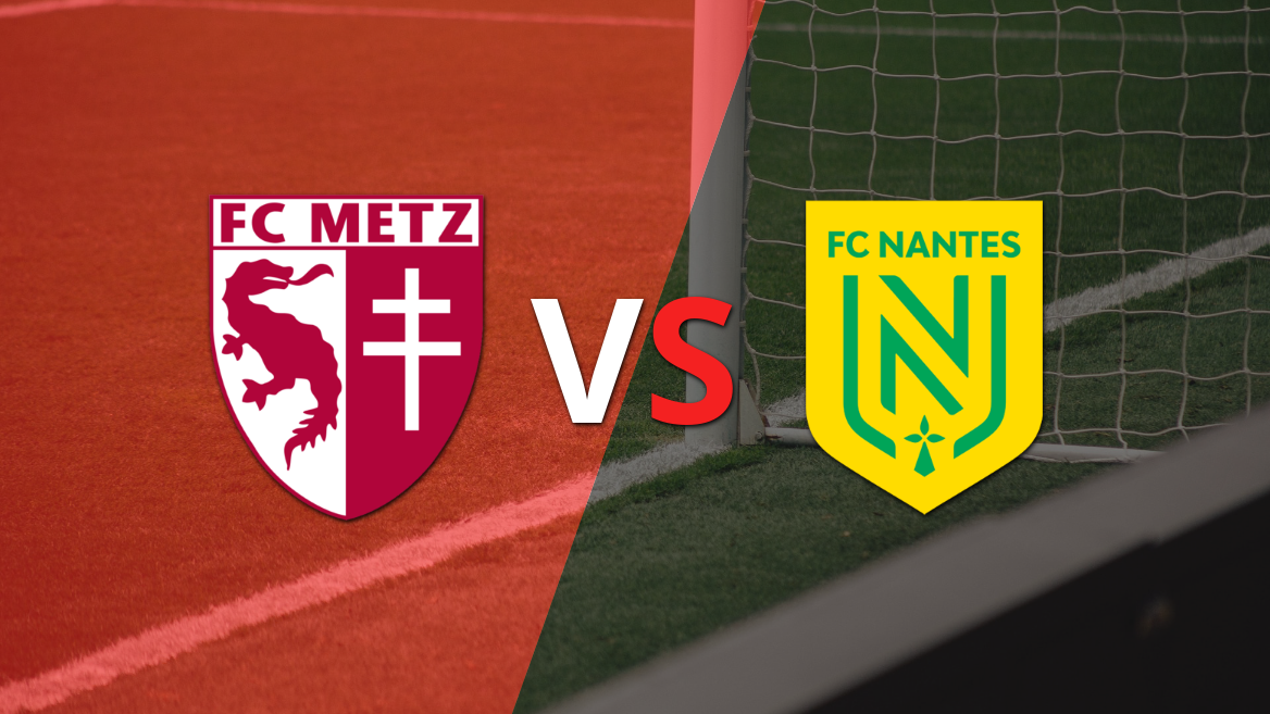 Nantes espera frenar su racha negativa y vencer a Metz