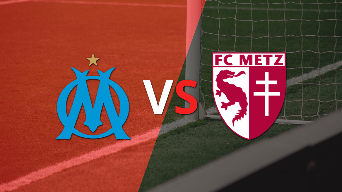 Olympique de Marsella vs Metz: previa, horario y cómo llegan para la fecha 29 de la Ligue 1
