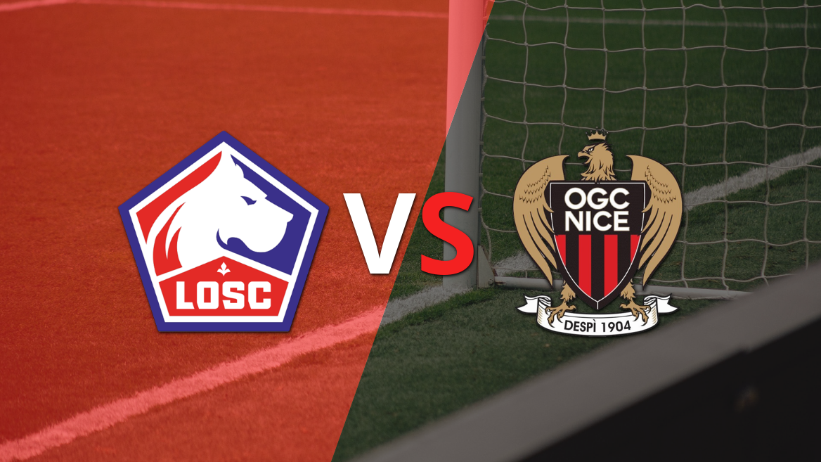 Lille vs Nice: previa, horario y cómo llegan para la fecha 30 de la Ligue 1