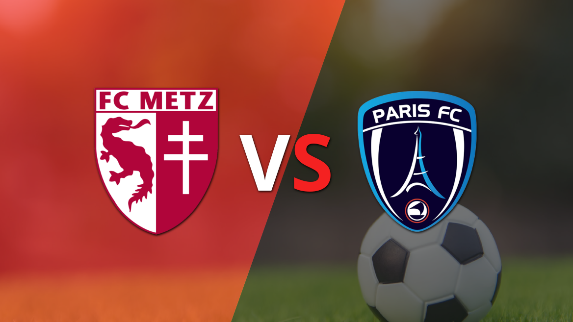 Metz y Paris FC se encuentran en la fecha 30