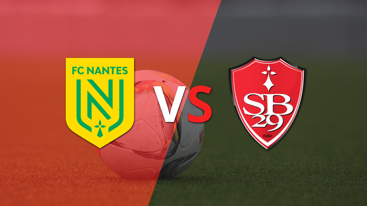 Stade Brestois quiere romper su racha negativa y ganar frente a Nantes