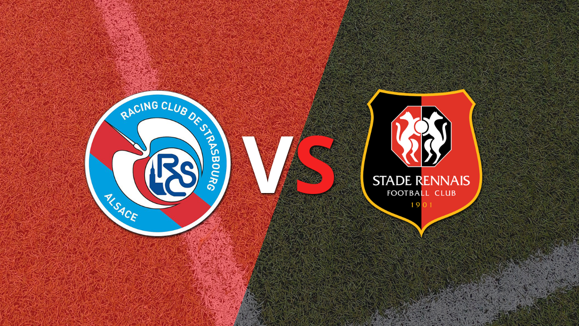 RC Strasbourg se enfrenta ante la visita Stade Rennes por la fecha 30
