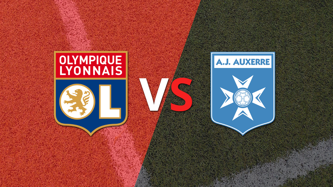 Olympique Lyon y Auxerre se miden por la fecha 31
