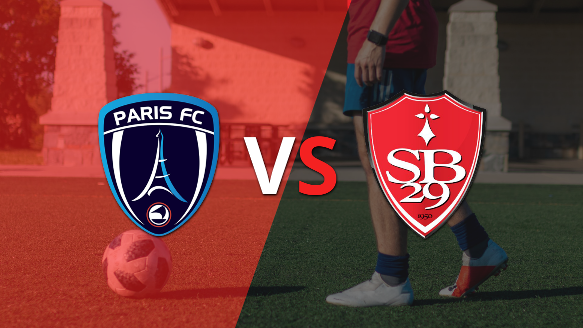 Por la fecha 32 se enfrentarán Paris FC y Stade Brestois