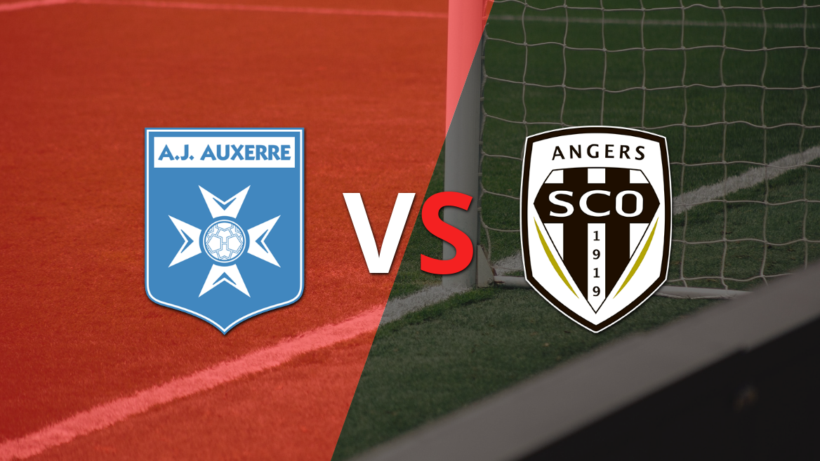 Se enfrentan Auxerre y Angers por la fecha 32