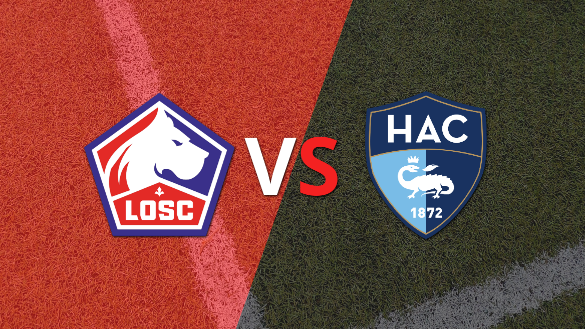 Lille y Le Havre AC se miden por la fecha 32