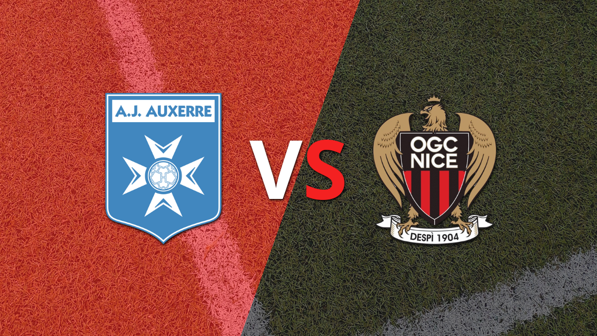 Auxerre vs Nice: previa, horario y cómo llegan para la fecha 33 de la Ligue 1