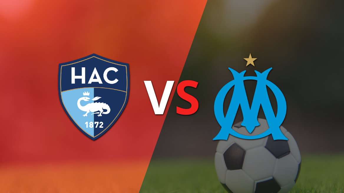 Le Havre AC vs Olympique de Marsella: previa, horario y cómo llegan para la fecha 33 de la Ligue 1