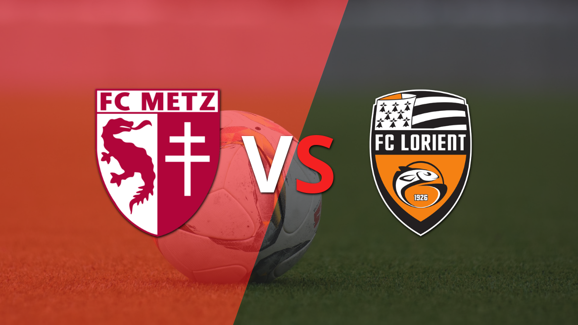 Metz vs Lorient: previa, horario y cómo llegan para la fecha 33 de la Ligue 1