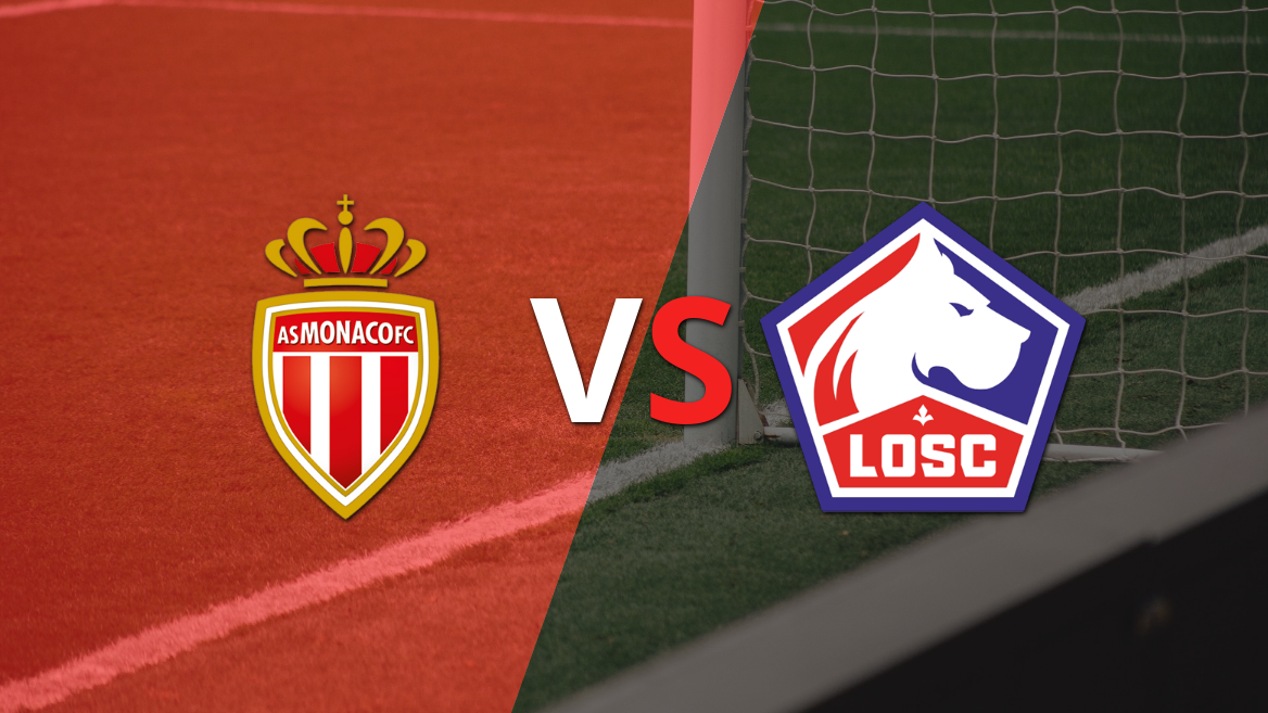 Mónaco vs Lille: previa, horario y cómo llegan para la fecha 33 de la Ligue 1