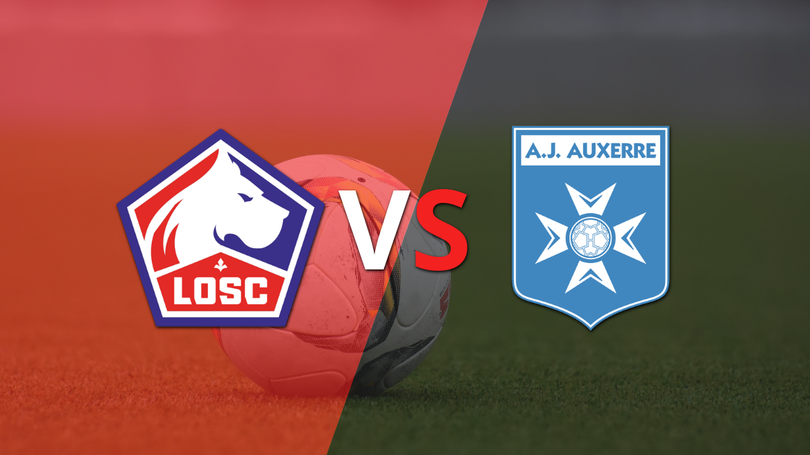 Lille vs Auxerre: previa, horario y cómo llegan para la fecha 34 de la Ligue 1