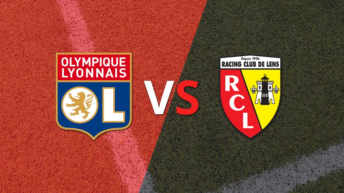 Olympique Lyon vs Lens: previa, horario y cómo llegan para la fecha 34 de la Ligue 1