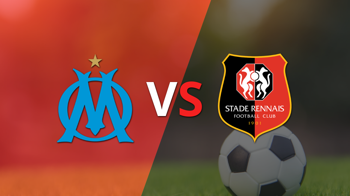 Olympique de Marsella vs Stade Rennes: previa, horario y cómo llegan para la fecha 34 de la Ligue 1