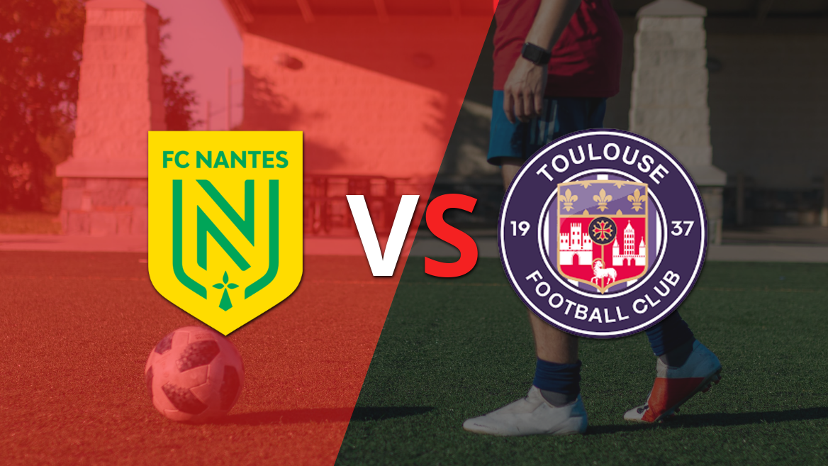 Nantes vs Toulouse: previa, horario y cómo llegan para la fecha 34 de la Ligue 1