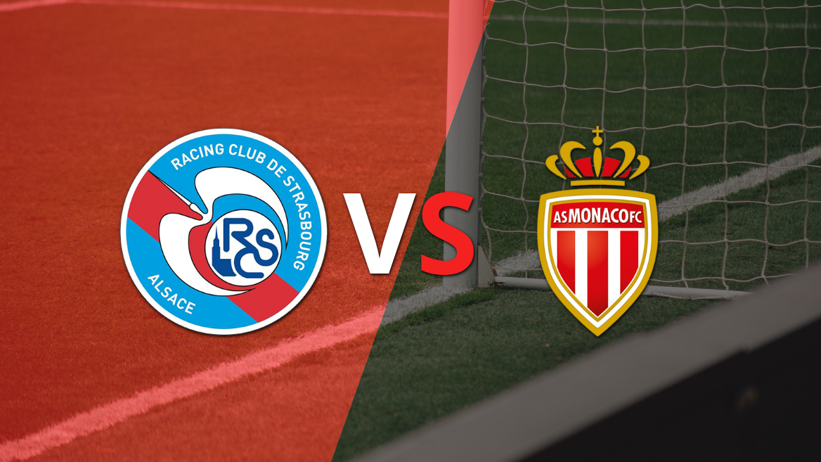 RC Strasbourg vs Mónaco: previa, horario y cómo llegan para la fecha 34 de la Ligue 1