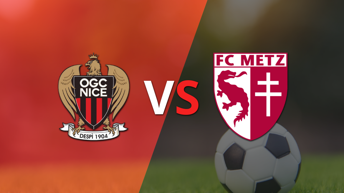 Nice vs Metz: previa, horario y cómo llegan para la fecha 34 de la Ligue 1