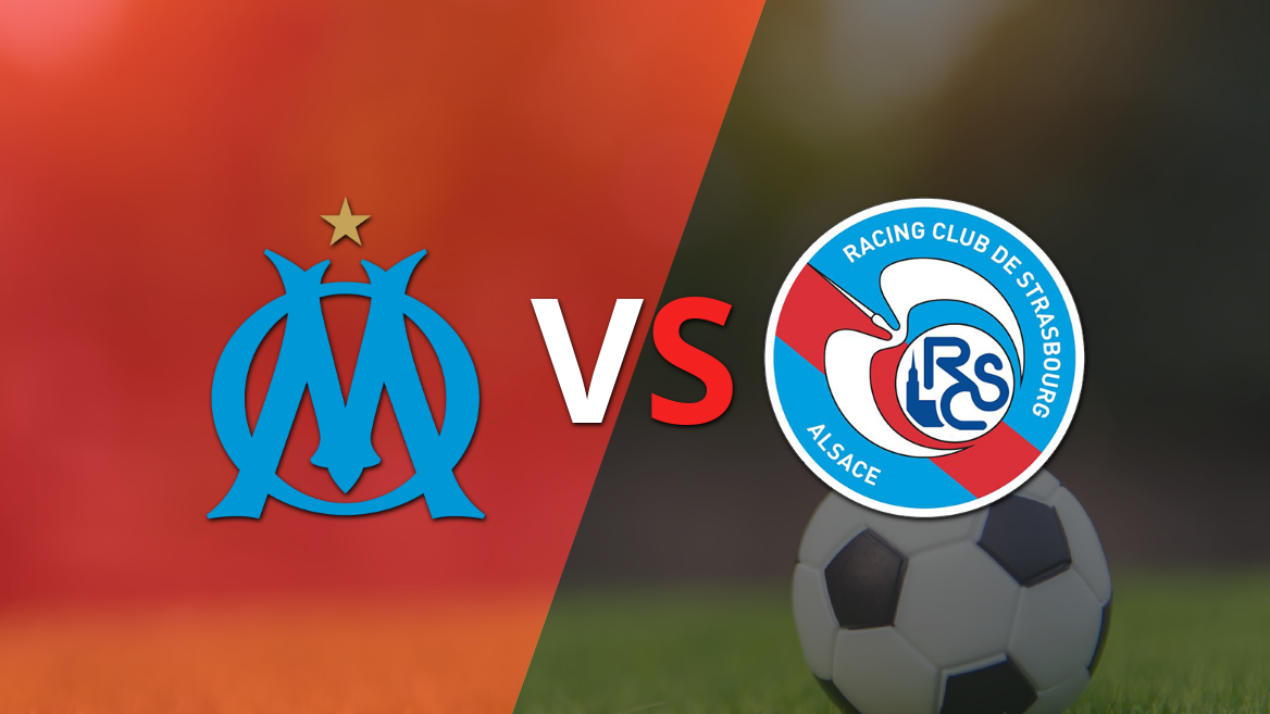 Olympique de Marsella vs RC Strasbourg: previa, horario y cómo llegan para la fecha 1 de la Ligue 1