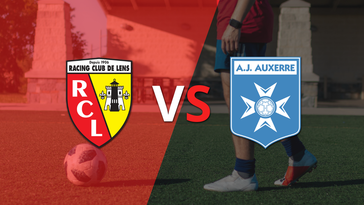 Lens se va a enfrentar de local con Auxerre en la Fecha 1
