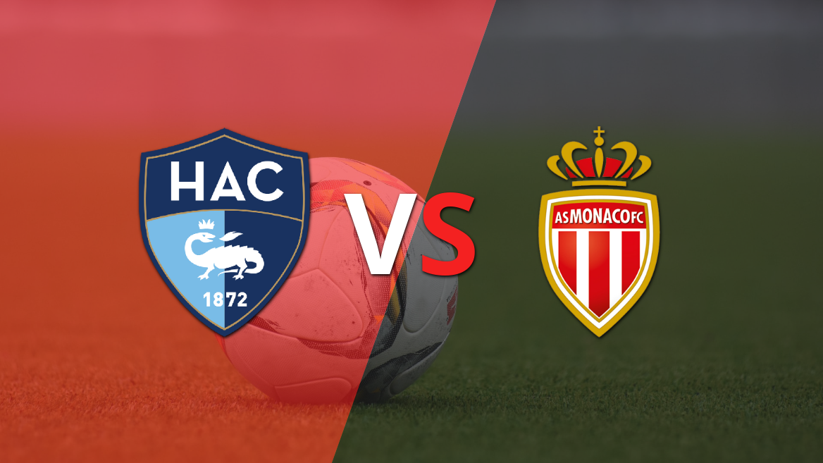 Le Havre AC vs Mónaco: previa, horario y cómo llegan para la fecha 1 de la Ligue 1
