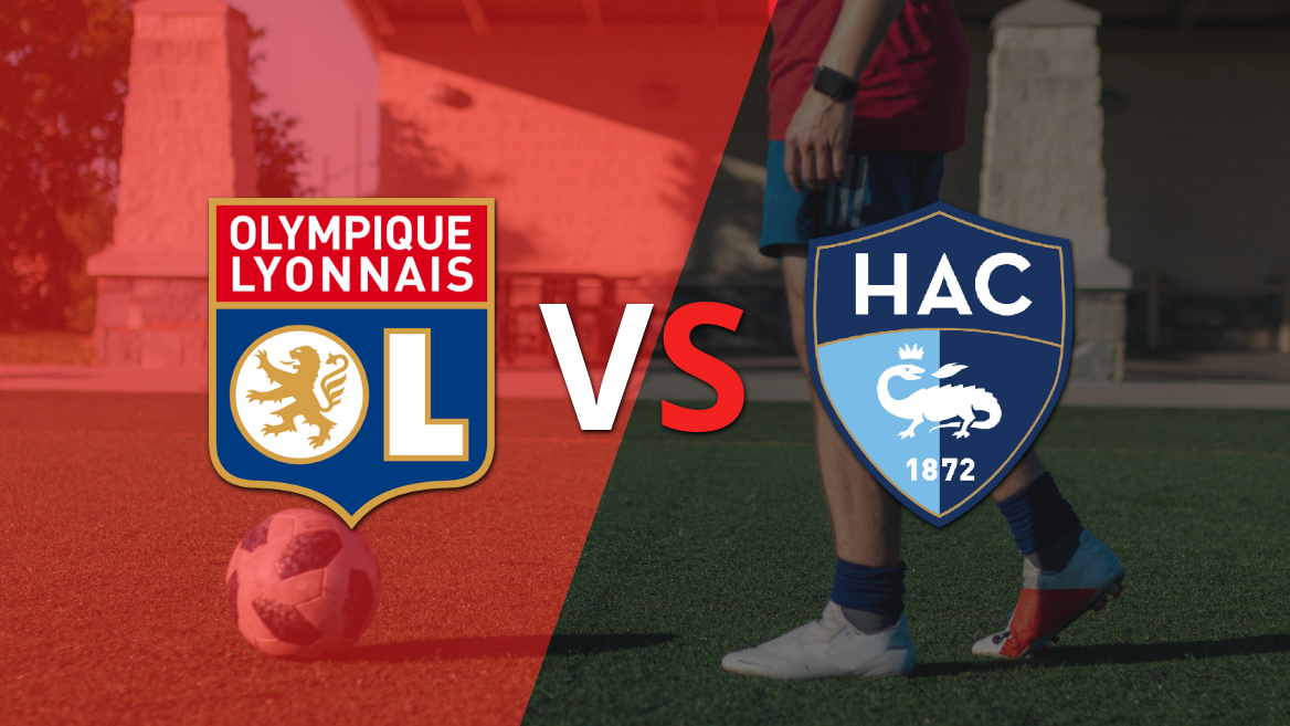 Por la fecha 2, Olympique Lyon recibirá a Le Havre AC