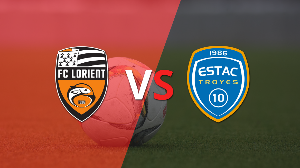 Lorient se enfrentará ante Troyes por la fecha 2