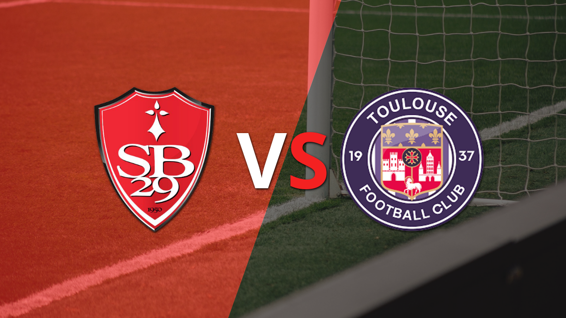 Toulouse se enfrentará a Stade Brestois por la fecha 2