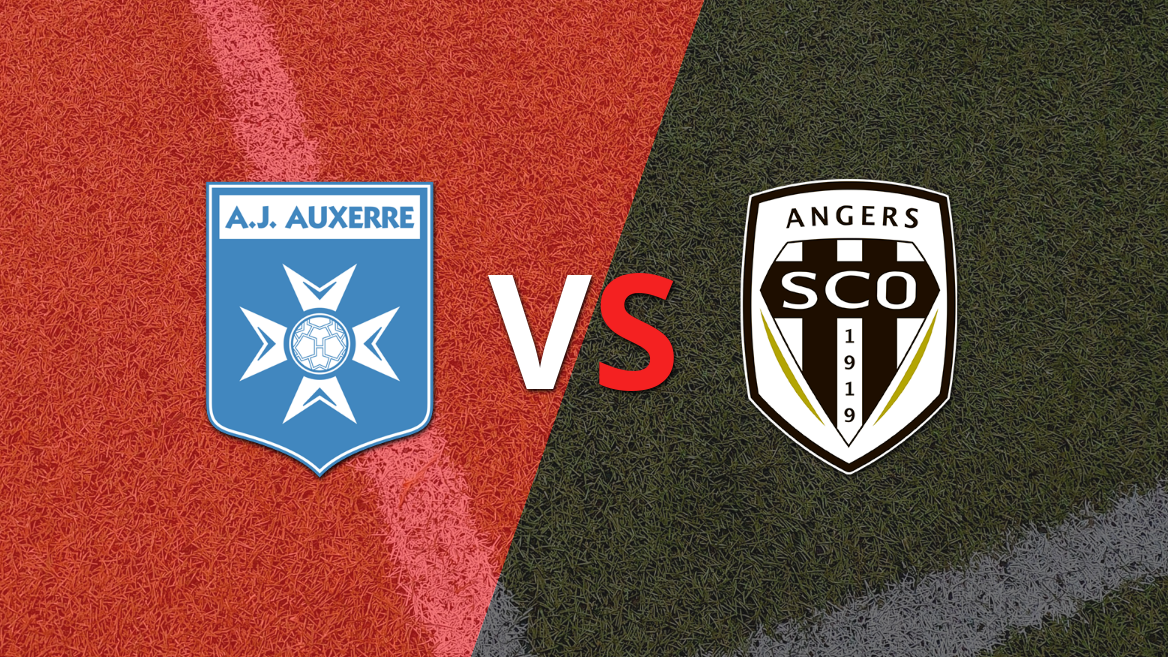 Auxerre se enfrenta ante la visita Angers por la fecha 2