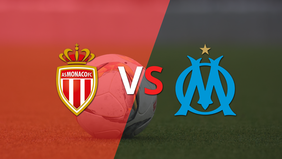 Mónaco vs Olympique de Marsella: previa, horario y cómo llegan para la fecha 2 de la Ligue 1