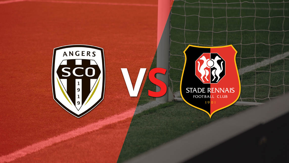 Se enfrentan Angers y Stade Rennes por la fecha 3