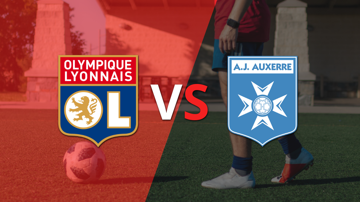 Olympique Lyon vs Auxerre: previa, horario y cómo llegan para la fecha 3 de la Ligue 1