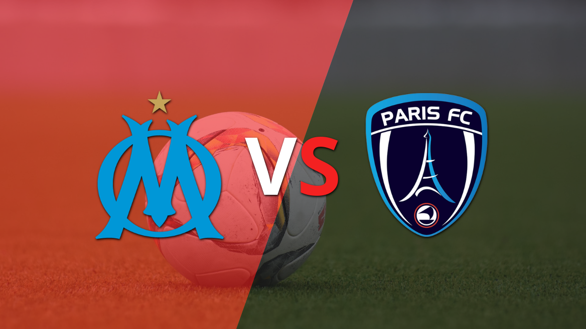 Olympique de Marsella recibe a Paris FC por el último duelo de la fecha 3