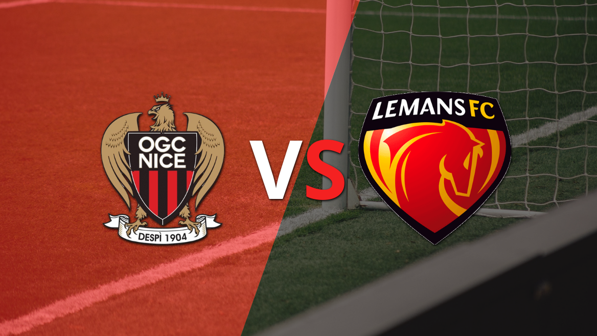 Nice vs Le Mans: previa, horario y cómo llegan para la fecha 3 de la Ligue 1