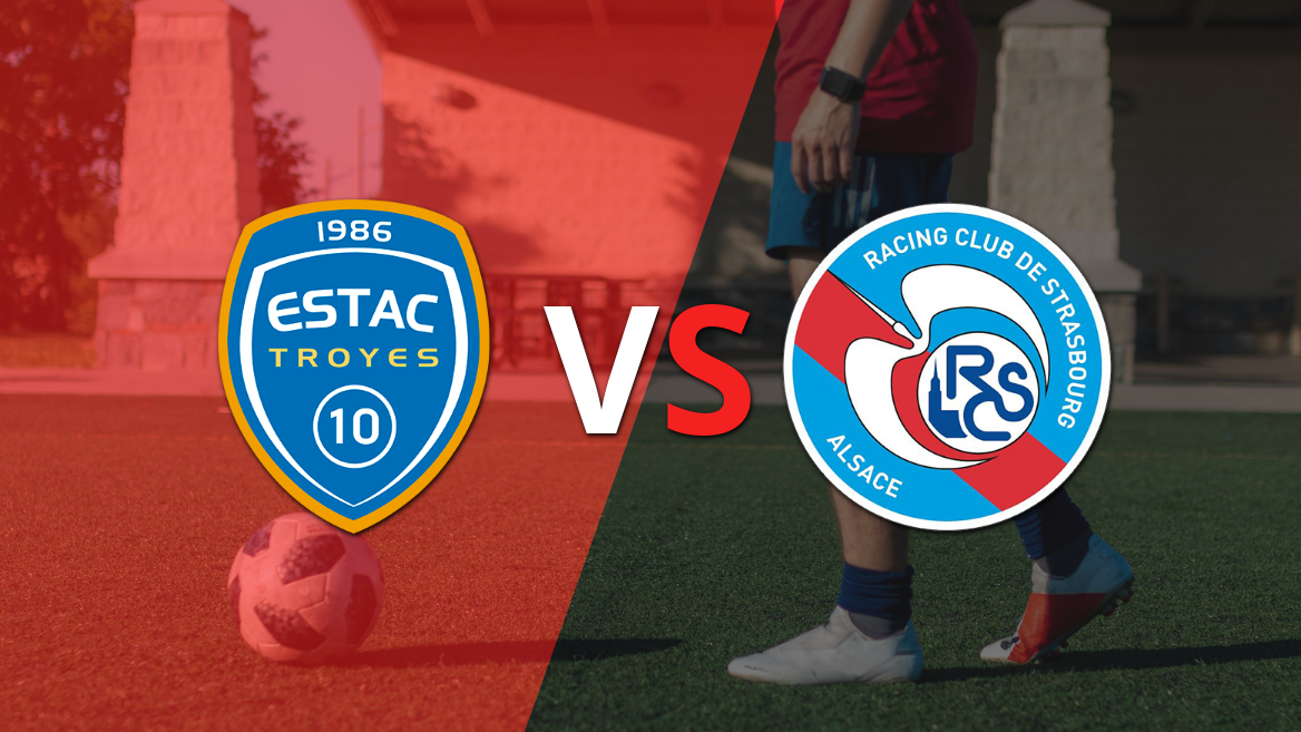 Por la fecha 3 se enfrentarán Troyes y RC Strasbourg