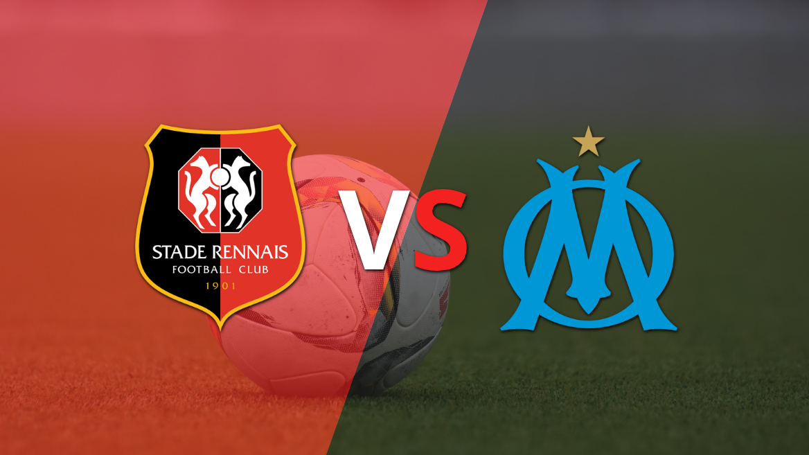 Stade Rennes vs Olympique de Marsella: previa, horario y cómo llegan para la fecha 4 de la Ligue 1