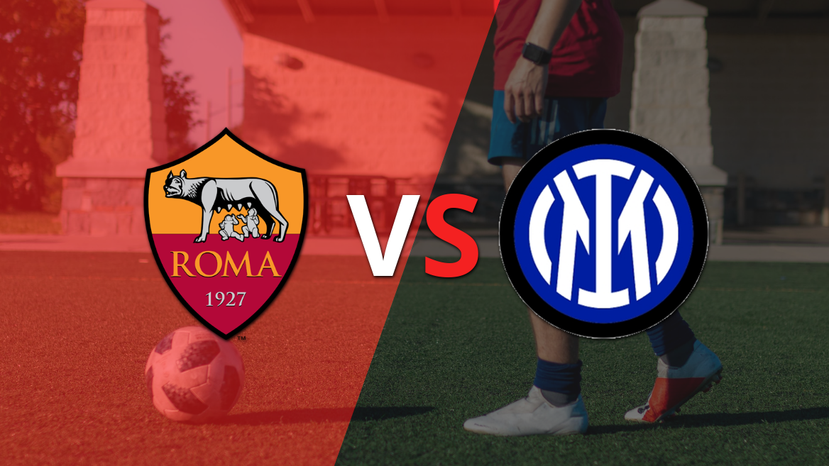 Italia - Serie A: Roma vs Inter Fecha 8