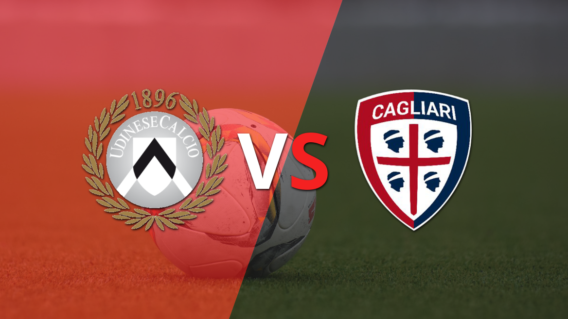 Italia - Serie A: Udinese vs Cagliari Fecha 9