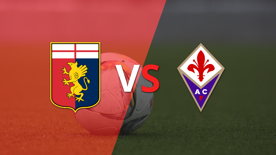 Italia - Serie A: Genoa vs Fiorentina Fecha 10