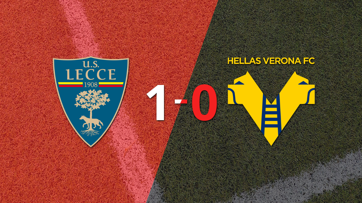 Italia - Serie A: Lecce vs Hellas Verona Fecha 10