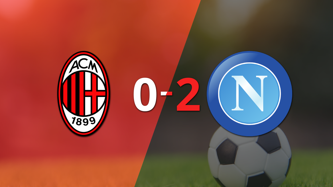 Italia - Serie A: Milan vs Napoli Fecha 10