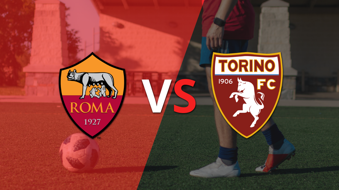 Italia - Serie A: Roma vs Torino Fecha 10