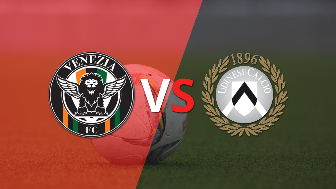 Italia - Serie A: Venezia vs Udinese Fecha 10