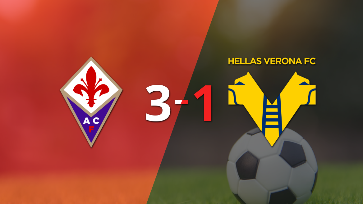 Italia - Serie A: Fiorentina vs Hellas Verona Fecha 12