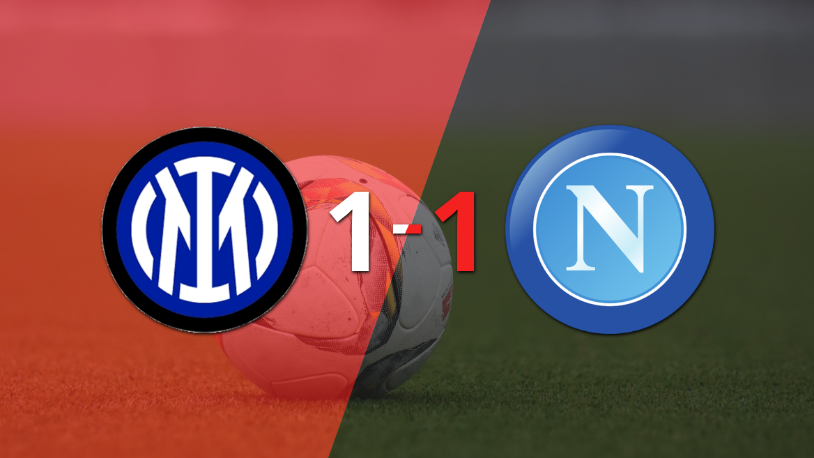 Italia - Serie A: Inter vs Napoli Fecha 12