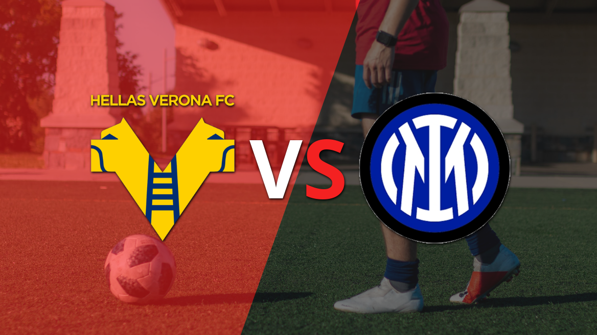 Italia - Serie A: Hellas Verona vs Inter Fecha 13