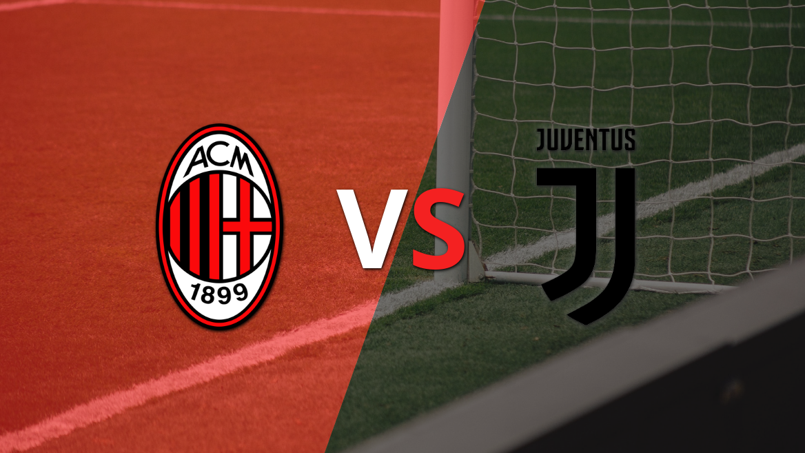 Italia - Serie A: Milan vs Juventus Fecha 13