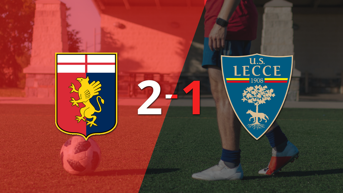 Italia - Serie A: Genoa vs Lecce Fecha 29