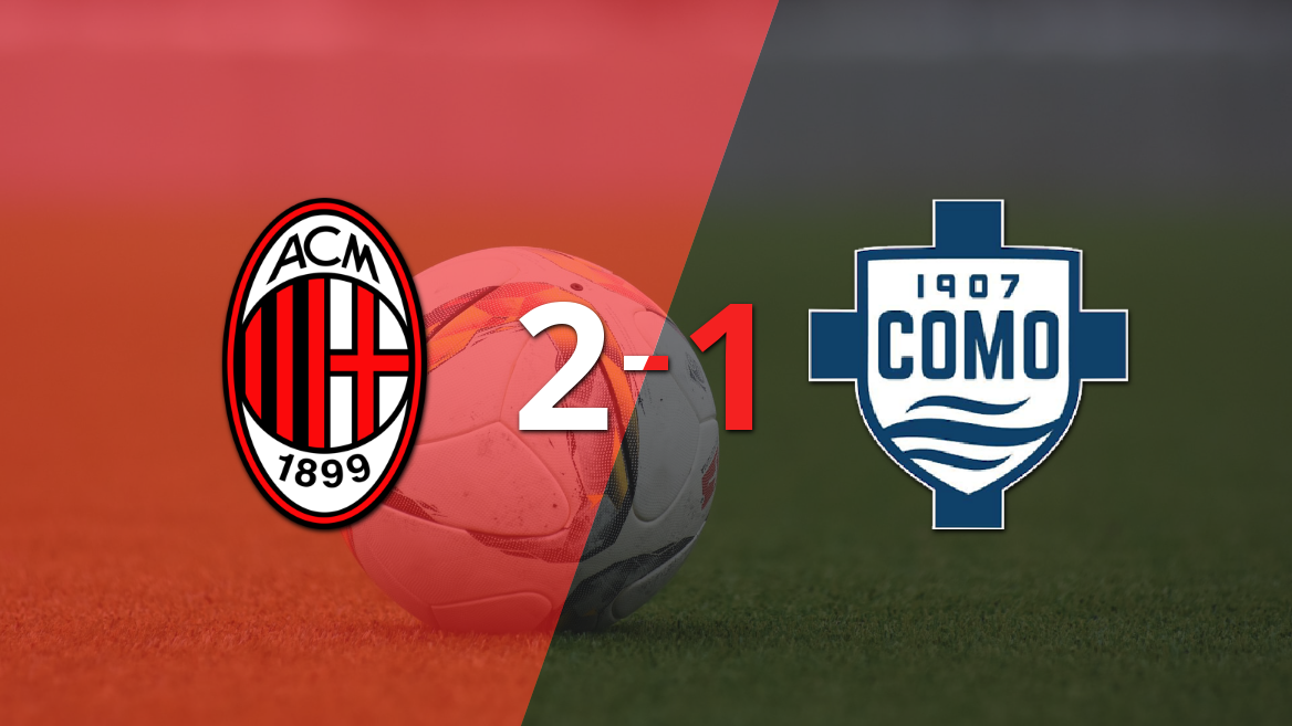 Italia - Serie A: Milan vs Como 1907 Fecha 29