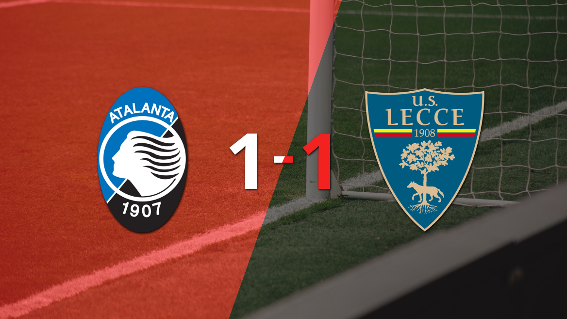 Italia - Serie A: Atalanta vs Lecce Fecha 34