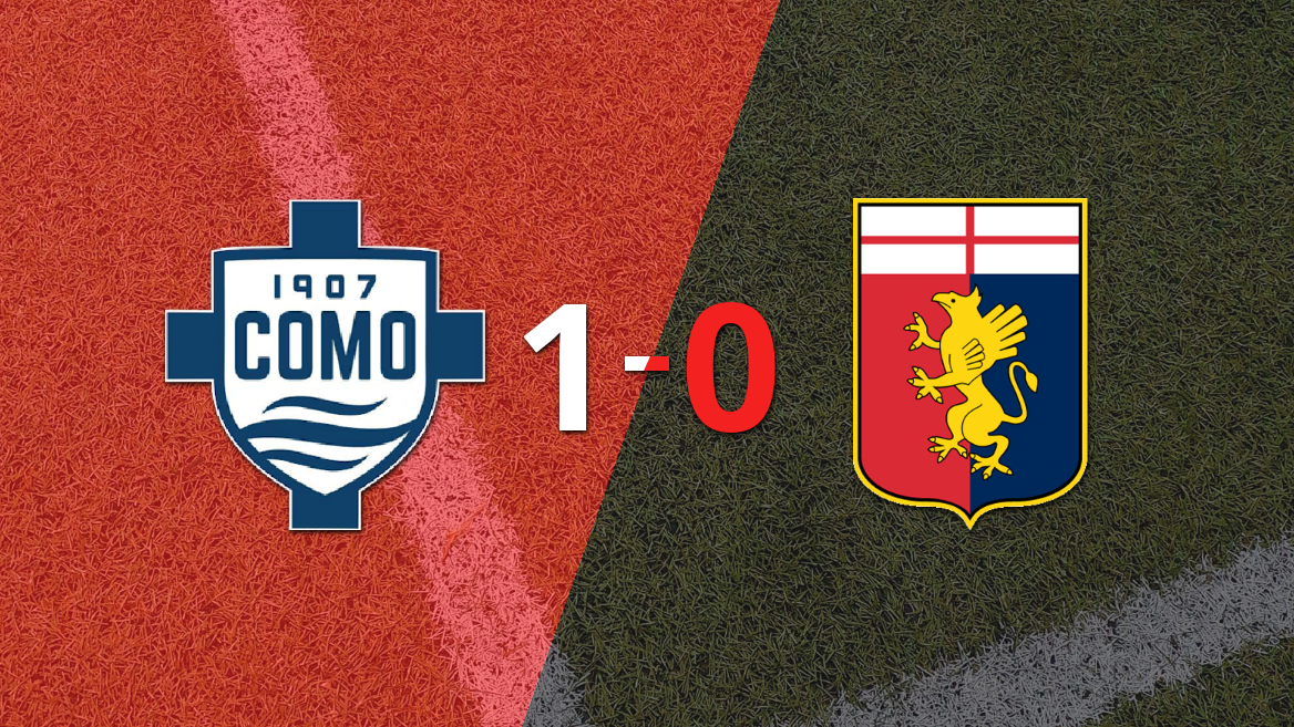 Genoa intentará cortar la racha positiva de Como 1907